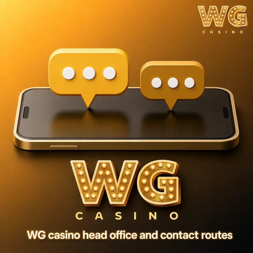 WG casino support contact options, 24/7 help, live chat and head office verification details